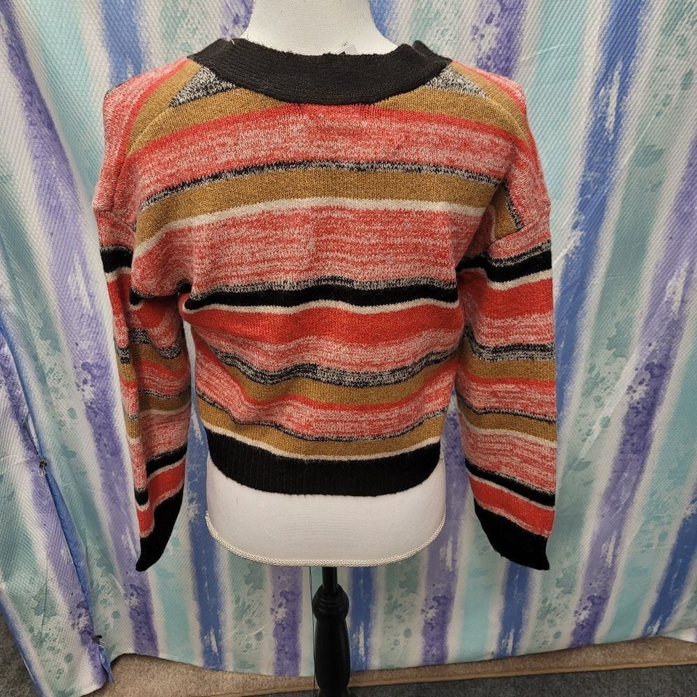 BP. Nordstrom black marl striped sweater NWT XXS - Picture 2 of 4
